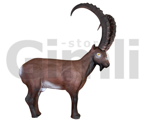 Eleven 3D Target Ibex With Insert and Horns